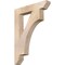 Ekena Millwork Westlake Slat Smooth Bracket, Douglas Fir, 3 1/2"W x 22"D x 30"H BKT04X22X30WTL06SDF - alternate 1